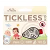 Ultraschall-Zeckenabwehr TICKLESS PRO-104BE für Haustiere – tragbar, batteriebetrieben, wasserdicht, 1,5 m Reichweite, beige