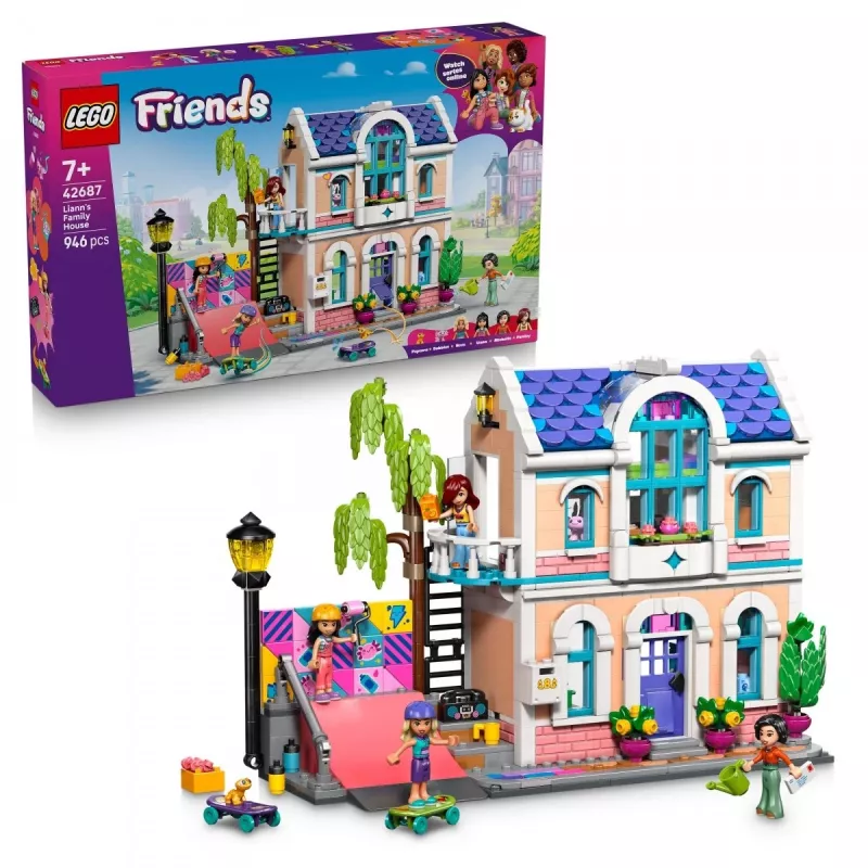 Blocks Friends 42687 Lianns Familienhaus