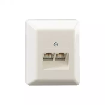 Rutenbeck Universal Connection Unit UAE8/8 8/8 LSA Aprw — modulare Telefon-/Netzwerk-Abschlusseinheit
