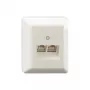 Rutenbeck Universal Connection Unit UAE8/8 8/8 LSA Aprw — modulare Telefon-/Netzwerk-Abschlusseinheit