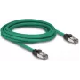 DeLOCK RJ45-Kabel PROFINET SF/UTP 3 m Cat5e Grün