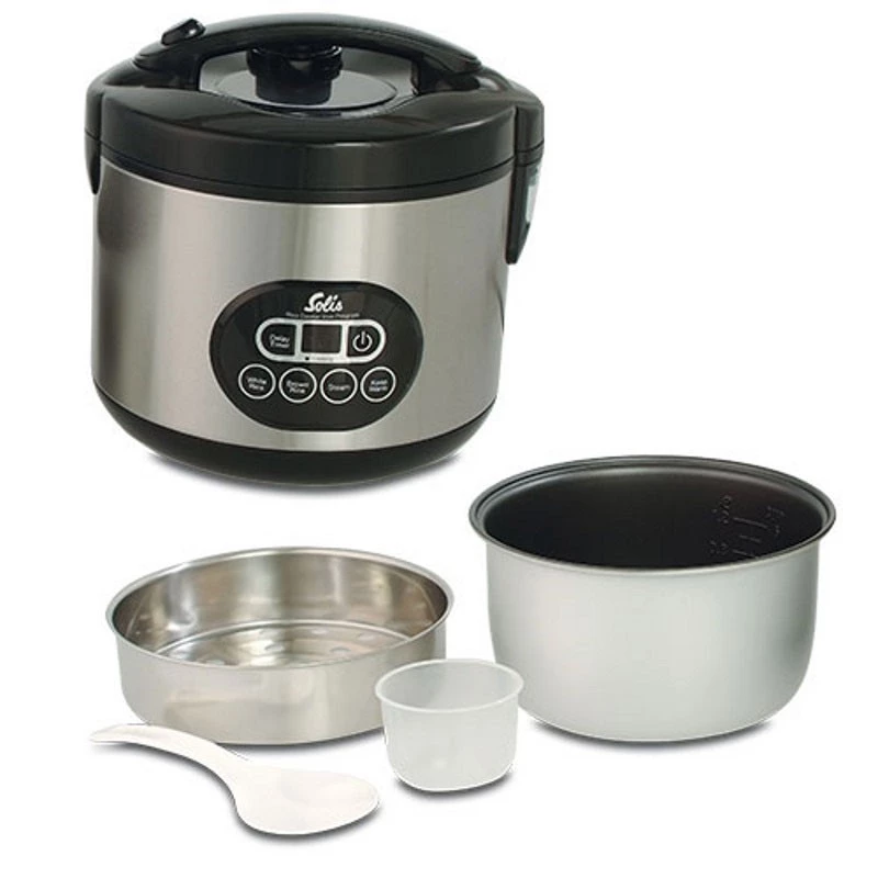 Reiskocher Solis 979.30 1,2 L 500 W Edelstahl