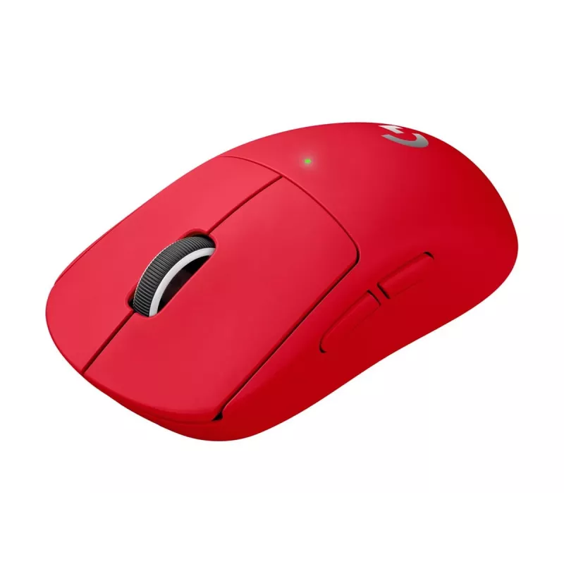 Logitech G PRO X SUPERLIGHT 2 SE Maus - Gaming - Kabellos - Rot
