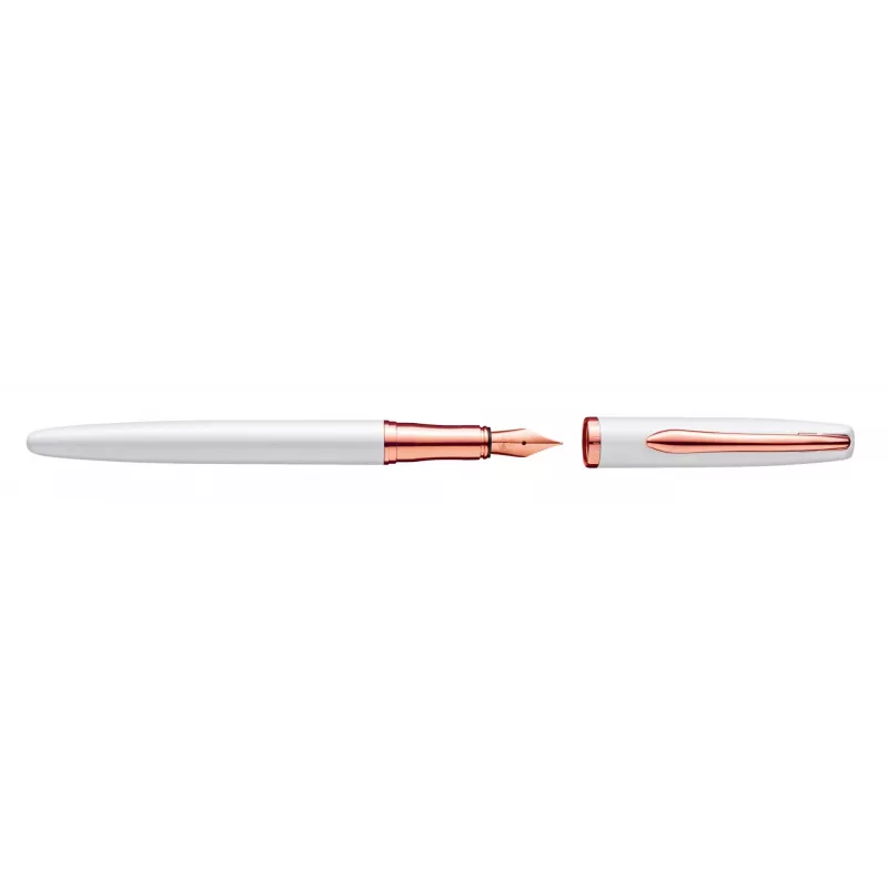Füllfederhalter Pelikan Jazz Noble Elegance P36 Gold Perlweiß Patronenfüllsystem