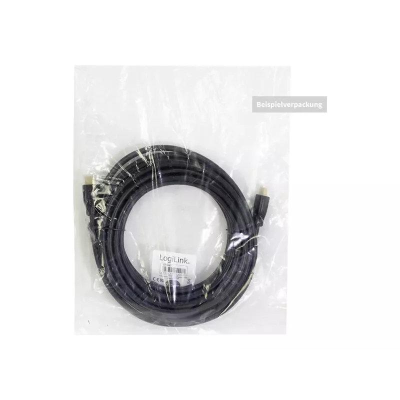 HDMI-Kabel LogiLink 1,5m CH0036 Schwarz