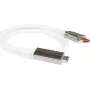 PYTHON PYT M0221 - DP 1.4 auf HDMI 2.0 A Stecker Nylon 4K@60Hz 1 m Weiß - Digital/Daten - Digital/Anzeige/Video