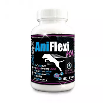 GAME DOG AniFlexi HA - Nahrungsergänzung für Hunde - 80 Tabletten