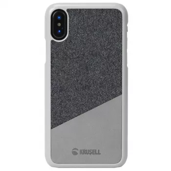 Cover Krusell Tanum iPhone X/XS 14,7 cm Grau