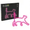 Dekorative Neon-LED-Leuchte MANTA SNL70PK Style Neon Lights CAT 2 Pink (Modell SNL70PK)