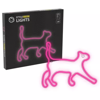 Dekorative Neon-LED-Leuchte MANTA SNL70PK Style Neon Lights CAT 2 Pink (Modell SNL70PK)