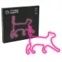 Dekorative Neon-LED-Leuchte MANTA SNL70PK Style Neon Lights CAT 2 Pink (Modell SNL70PK)