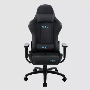 Gaming-Stuhl Onex STC Tribute Hardcore Schwarz — ergonomischer PC-/Konsolensitz, höhenverstellbar und neigbar