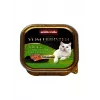 Nassfutter für Katzen animonda Vom Feinsten Gourmet Centre — Truthahn & Huhn Kräuter, 100 g Schale, ausgewachsen
