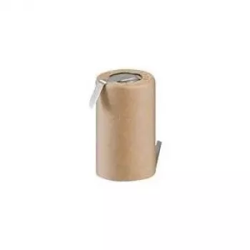 Wentronic Goobay 4/5 Sub-C, 2000 mAh, Lötfahne (Z) - Nickel-Metallhydrid-Akku (NiMH), 1,2 V, Karton, Lötfahne (Z) (72874)