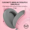 Kabelgebundenes Over-Ear-Headset Razer RZ04-04730200-R3M1 — ohrumschließend, 1,3 m Kabel, 353 g, rosa