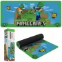 Mauspad Kids Euroswan 80x30 cm Minecraft — große Schreibtischmatte für Maus und Tastatur