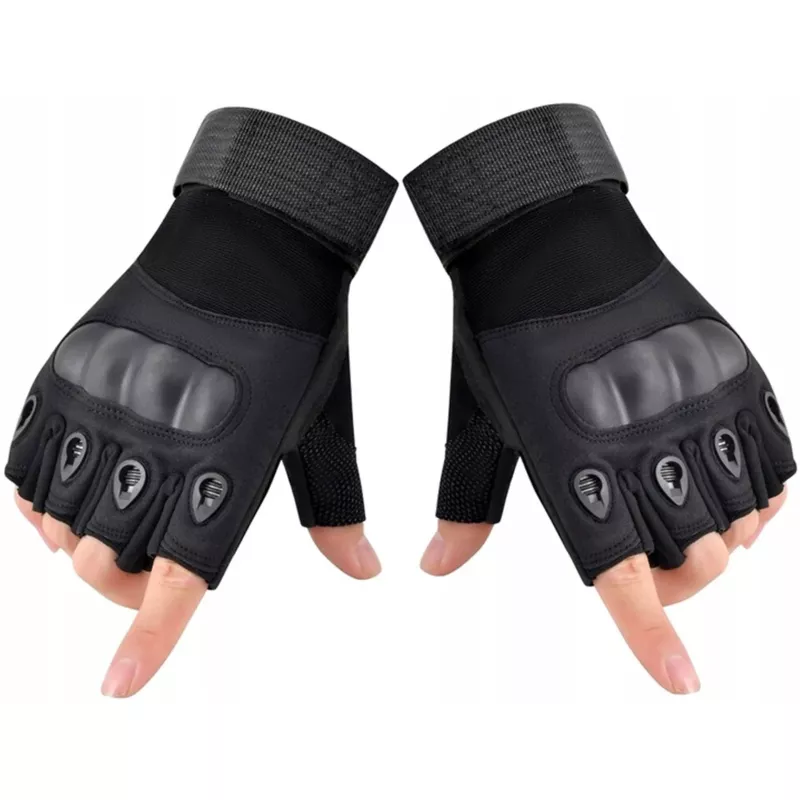 Extralink Military Tactical Combat Gloves Fingerless Survival Größe L mil-693