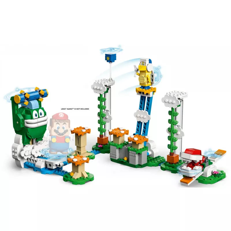 Bauspielzeug LEGO Super Mario 3 Gegnerfiguren 71409 — Boomerang Bruder & Piranha-Pflanze