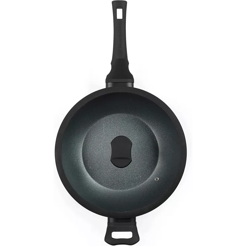 Wok Russell Hobbs RH01860EU7 28 cm Crystaltech antihaftbeschichtet