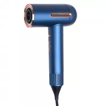 Adler Haartrockner | AD 2271 SUPERSPEED | 1500 W | Anzahl Temperaturstufen 6 | Ionenfunktion | Diffusor-Aufsatz | Blau