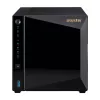 Asustor DRIVESTOR 4 Pro Gen2 AS3304T V2 NAS Realtek RTD1619B 2 GB DDR4 ADM Schwarz