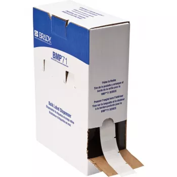 Selbstlaminierende Vinylfolie Brady BM-19-427, 3 mil Dicke, 4 x 6 Zoll