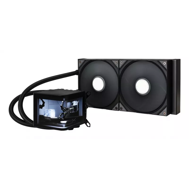 TRYX PANORAMA 280 Prozessor Flüssigkeitskühlsystem 14 cm Schwarz 1 Stück