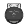 Elektrischer Pizzaofen SIMFER MKE0-P — 1100 W, 80–300°C, 30-Minuten-Timer, herausnehmbarer 33 cm Pizzastein, schwarz