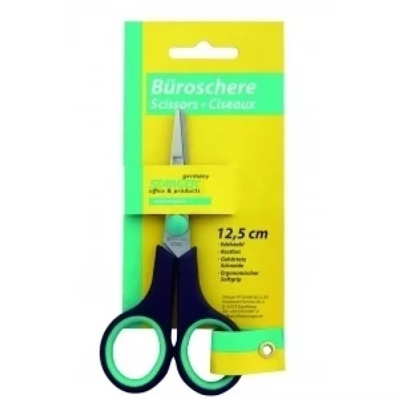 STANGER Schere Edelstahl, 12,5 cm, 1 Stk. 340103