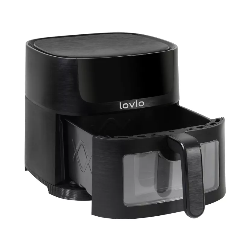 Lovio LVAF002BK PureFry XL Smart 6L Schwarz