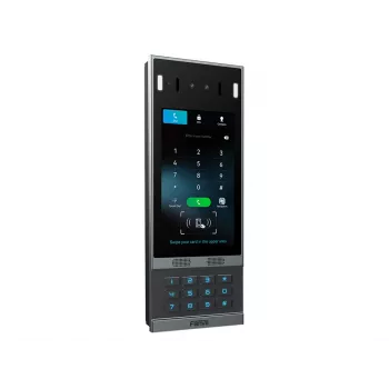 Fanvil i67 Video-Türsprechanlage 2 MP 17,8 cm (7 inch) Schwarz, Grau