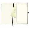 Schreibblock Herlitz 11369790 A5 96 Blatt Schwarz