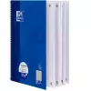 Oxford College Notebook A4+ 220 x 295 mm 80 Bl. kariert mit Rand L