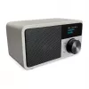 Tischradio Sangean DDR-7 Glacier Silver mit digitalem Tuner und Bluetooth