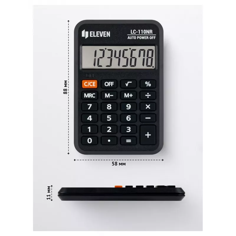 Eleven LC-110NR (EU) Taschenrechner