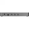 Thunderbolt 5 Hub, Dockingstation Grau/Schwarz, Thunderbolt 5, USB-A