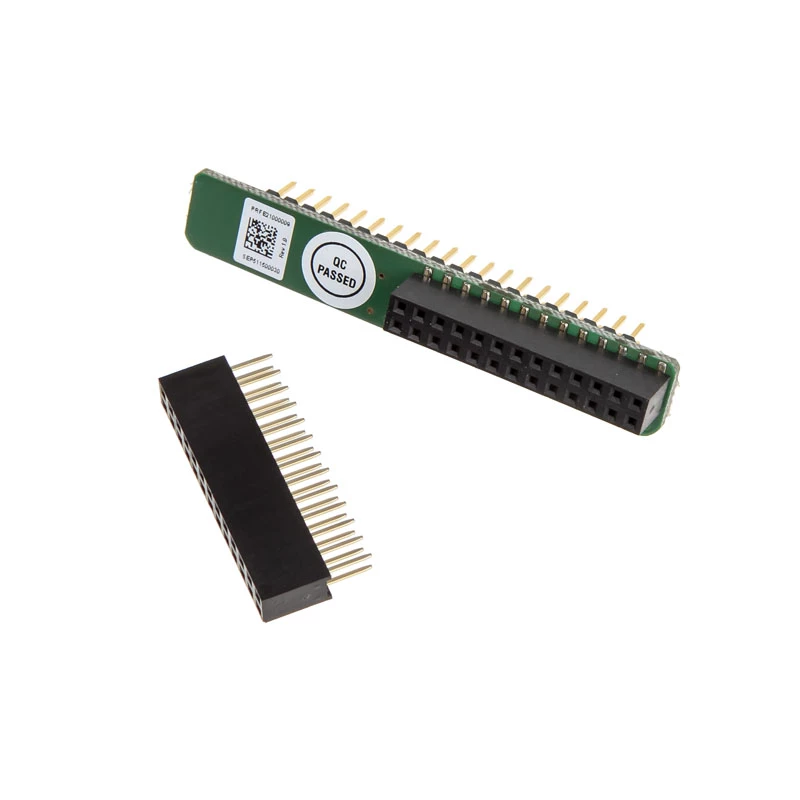 Schnittstellen-Adapterplatine S.USV Olmatic für Raspberry Pi Modelle A und B — grün