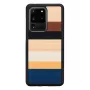 Handyhülle man and wood für Samsung Galaxy S20 Ultra — schwarz