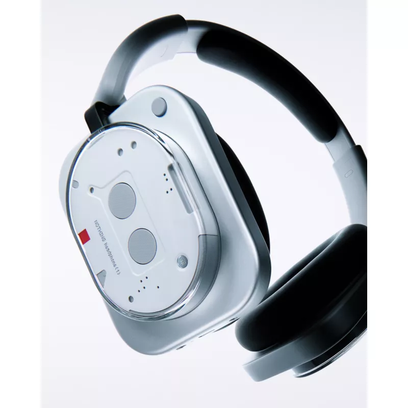 Nothing Headphone (1) Headset Kabelgebunden & Kabellos Kopfbügel Anrufe/Musik USB Type-C Bluetooth Schwarz, Weiß
