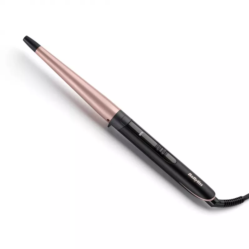 BaByliss Conical Wand Curling wand Warm Schwarz, Pink 98.4 (2.5 m)
