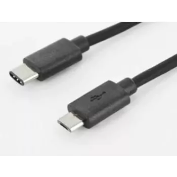 Digitus USB Type-C Verbindungskabel Typ-C auf Micro-B USB 2.0 1,8m