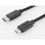 Digitus USB Type-C Verbindungskabel Typ-C auf Micro-B USB 2.0 1,8m