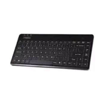 Perixx PERIBOARD-409 U, DE, Mini-USB-Tastatur, schwarz