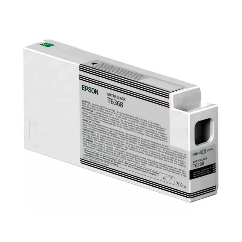 Epson C13T63680N Tintenpatrone 1 Stück Original Mattschwarz