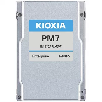 SSD-Festplatte Kioxia 6,4 TB 2,5 Zoll SAS BiCS FLASH TLC PM7-V