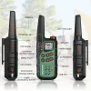 Handfunkgerät Baofeng BF-T25E — 16 Kanäle, 2×1400 mAh Li‑Ion, VOX, LCD, grün, 2er‑Set