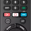 One for All TV-Ersatzfernbedienungen Sony TV-Ersatzfernbedienung