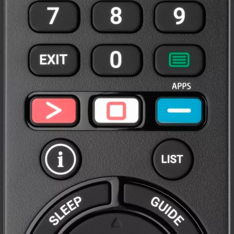 One for All TV-Ersatzfernbedienungen Sony TV-Ersatzfernbedienung