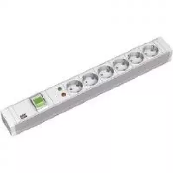 Bachmann Steckdosenleiste 6x Schuko 2m