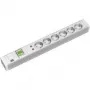 Bachmann Steckdosenleiste 6x Schuko 2m
